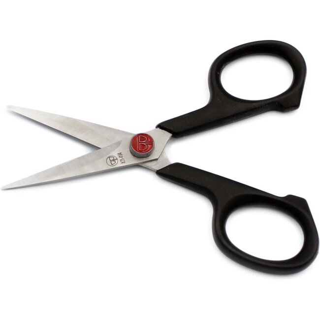 Mundial Ergonomische Borduurschaar – 11 cm – Antislip Handvat – Lichtgewicht