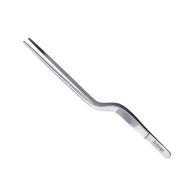 Triangle Professioneel RVS Pincet met Dubbele Knik – 21 cm – Multifunctioneel