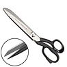 Mundial Mundial Professional Kleermakersschaar - 23 cm - Carbonstaal - Vernikkeld Microvertanding Mundial Mundial Professional Kleermakersschaar - 23 cm - Carbonstaal - Vernikkeld Microvertanding