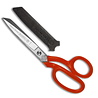 Mundial Mundial Serra Sharp - 270-8SR - Coupeuseschaar / Stofschaar - RVS - Rood Gelakt - 21 cm Mundial Mundial Serra Sharp - 270-8SR - Coupeuseschaar / Stofschaar - RVS - Rood Gelakt - 21 cm