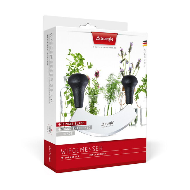 Triangle 14cm Enkel Wiegemes – Duitse Precisie – Ergonomisch Comfort