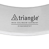 Triangle Triangle Wiegemes 17.5 cm - RVS Gehard voor Fijn Hakwerk Triangle Triangle Wiegemes 17.5 cm - RVS Gehard voor Fijn Hakwerk
