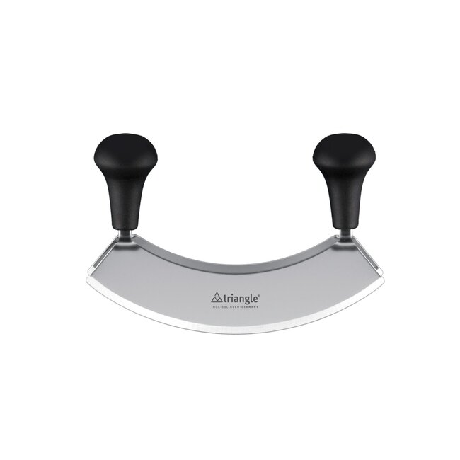 Triangle Professioneel Wiegemes 23cm – Dubbelzijdig RVS – Ergonomisch Handvat