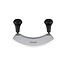 Triangle Professioneel Wiegemes 23cm – Dubbelzijdig RVS – Ergonomisch Handvat