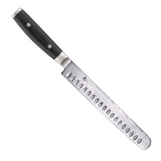 Yaxell Ran Hammes 23 cm – 69 Lagen Damaststaal – VG10 Staal – 61 HRC – Canvas-Micarta Heft