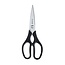 Triangle Professionele Keukenschaar 24 cm – RVS met Microvertanding – Uitneembaar voor Eenvoudige Reiniging