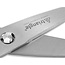 Triangle Professionele Keukenschaar 24 cm – RVS met Microvertanding – Uitneembaar voor Eenvoudige Reiniging