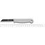 Solingen Schilmesje – RVS Glad – 16 cm met Blade Cover – Wit – 500 Stuks