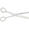 Solingen Solingen Effileerschaar - Uitdunschaar - RVS - 5.5 Inch - 12 Tands - Topper DP nr. 12 / 8 Solingen Solingen Effileerschaar - Uitdunschaar - RVS - 5.5 Inch - 12 Tands - Topper DP nr. 12 / 8