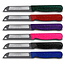 Solingen Kartelmes – Tomatenmes met Kartel – Robuust Handvat – RVS – 18,5 cm met Blade Cover – Mix Glitter – 6 stuks