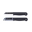 Solingen Schilmesje – RVS Glad – 16 cm met Blade Cover – Mix – 7 Stuks