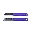 Solingen Schilmesje – RVS Glad – 16 cm met Blade Cover – Mix – 7 Stuks