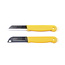 Solingen Schilmesje – RVS Glad – 16 cm met Blade Cover – Mix – 7 Stuks
