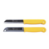 Solingen Solingen Schilmesje - RVS Glad - 18,5 cm met "Blade Cover" - Mix - 7 stuks Solingen Solingen Schilmesje - RVS Glad - 18,5 cm met "Blade Cover" - Mix - 7 stuks
