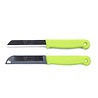 Solingen Solingen Kartelmes - Tomatenmes met Kartel - RVS - 18,5 cm met "Blade Cover" - Mix - 6 stuks Solingen Solingen Kartelmes - Tomatenmes met Kartel - RVS - 18,5 cm met "Blade Cover" - Mix - 6 stuks