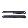 Solingen Solingen Kartelmes - Tomatenmes met Kartel - RVS - 18,5 cm met "Blade Cover" - Mix - 6 stuks Solingen Solingen Kartelmes - Tomatenmes met Kartel - RVS - 18,5 cm met "Blade Cover" - Mix - 6 stuks