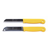 Solingen Solingen Kartelmes - Tomatenmes met Kartel - RVS - 18,5 cm met "Blade Cover" - Mix - 6 stuks Solingen Solingen Kartelmes - Tomatenmes met Kartel - RVS - 18,5 cm met "Blade Cover" - Mix - 6 stuks