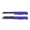 Solingen Solingen Kartelmes - Tomatenmes met Kartel - RVS - 18,5 cm met "Blade Cover" - Mix - 6 stuks Solingen Solingen Kartelmes - Tomatenmes met Kartel - RVS - 18,5 cm met "Blade Cover" - Mix - 6 stuks