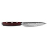 Yaxell Yaxell Japans - Serie Super Gou - 161 Lagen Damaststaal - Canvas-Micarta Heft - Santoku Koksmes 16.5 cm en Officemes 12 cm - Cadeauset Yaxell Yaxell Japans - Serie Super Gou - 161 Lagen Damaststaal - Canvas-Micarta Heft - Santoku Koksmes 16.5 cm en Officemes 12 cm - Cadeauset
