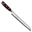 Yaxell Japans - Serie Super Gou - Broodmes - SG2 Staal - 63 HRC - Lemmet 23 cm - 161 Lagen Damaststaal - Canvas-Micarta Heft