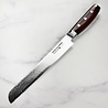 Yaxell Yaxell Japans - Serie Super Gou - Broodmes - SG2 Staal - 63 HRC - Lemmet 23 cm - 161 Lagen Damaststaal - Canvas-Micarta Heft Yaxell Yaxell Japans - Serie Super Gou - Broodmes - SG2 Staal - 63 HRC - Lemmet 23 cm - 161 Lagen Damaststaal - Canvas-Micarta Heft