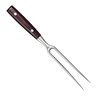 Yaxell Yaxell Japans - Serie Super Gou - Vleesvork - SG2 Staal - 63 HRC - Lemmet 18 cm - Damaststaal - Canvas-Micarta Heft Yaxell Yaxell Japans - Serie Super Gou - Vleesvork - SG2 Staal - 63 HRC - Lemmet 18 cm - Damaststaal - Canvas-Micarta Heft