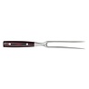 Yaxell Yaxell Japans - Serie Super Gou - Vleesvork - SG2 Staal - 63 HRC - Lemmet 18 cm - Damaststaal - Canvas-Micarta Heft Yaxell Yaxell Japans - Serie Super Gou - Vleesvork - SG2 Staal - 63 HRC - Lemmet 18 cm - Damaststaal - Canvas-Micarta Heft