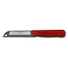 Solingen Solingen Kartelmes - Tomatenmes met Kartel - Robuust Handvat - RVS - 18.5 cm met "Blade Cover" - Rood Glitter Solingen Solingen Kartelmes - Tomatenmes met Kartel - Robuust Handvat - RVS - 18.5 cm met "Blade Cover" - Rood Glitter