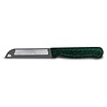 Solingen Solingen Kartelmes - Tomatenmes met Kartel - Robuust Handvat - RVS - 18.5 cm met "Blade Cover" - Groen Glitter Solingen Solingen Kartelmes - Tomatenmes met Kartel - Robuust Handvat - RVS - 18.5 cm met "Blade Cover" - Groen Glitter