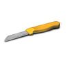 Solingen Solingen Schilmesje Robuust Handvat - RVS Glad - 16 cm met "Blade Cover" - Geel Solingen Solingen Schilmesje Robuust Handvat - RVS Glad - 16 cm met "Blade Cover" - Geel