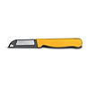Solingen Solingen Schilmesje Robuust Handvat - RVS Glad - 16 cm met "Blade Cover" - Geel Solingen Solingen Schilmesje Robuust Handvat - RVS Glad - 16 cm met "Blade Cover" - Geel