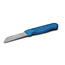 Solingen Schilmesje Robuust Handvat – RVS Glad – 16 cm met Blade Cover – Blauw