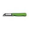 Solingen Solingen Schilmesje Robuust Handvat - RVS Glad - 16 cm met "Blade Cover" - Groen Solingen Solingen Schilmesje Robuust Handvat - RVS Glad - 16 cm met "Blade Cover" - Groen