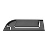 Solingen Solingen Schilmesje Robuust Handvat - RVS Glad - 16 cm met "Blade Cover" - Donker Oranje Solingen Solingen Schilmesje Robuust Handvat - RVS Glad - 16 cm met "Blade Cover" - Donker Oranje