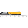 Solingen Solingen Schilmesje Robuust Handvat - RVS Glad - 16 cm met "Blade Cover" - Geel Solingen Solingen Schilmesje Robuust Handvat - RVS Glad - 16 cm met "Blade Cover" - Geel
