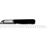 Solingen Solingen Schilmesje Robuust Handvat - RVS Glad - 16 cm met "Blade Cover" - Zwart Solingen Solingen Schilmesje Robuust Handvat - RVS Glad - 16 cm met "Blade Cover" - Zwart