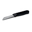 Solingen Schilmesje Robuust Handvat – RVS Glad – 16 cm met Blade Cover – Zwart – 10 Stuks
