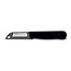 Solingen Schilmesje Robuust Handvat – RVS Glad – 16 cm met Blade Cover – Zwart – 10 Stuks