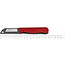 Solingen Schilmesje Robuust Handvat – RVS Glad – 16 cm met Blade Cover – Rood – 10 stuks