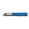 Solingen Solingen Schilmesje Robuust Handvat - RVS Glad - 16 cm met "Blade Cover" - Blauw - 10 stuks Solingen Solingen Schilmesje Robuust Handvat - RVS Glad - 16 cm met "Blade Cover" - Blauw - 10 stuks