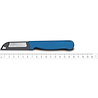 Solingen Solingen Schilmesje Robuust Handvat - RVS Glad - 16 cm met "Blade Cover" - Blauw - 10 stuks Solingen Solingen Schilmesje Robuust Handvat - RVS Glad - 16 cm met "Blade Cover" - Blauw - 10 stuks