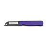 Solingen Solingen Schilmesje Robuust Handvat - RVS Glad - 16 cm met "Blade Cover" - Paars - 10 stuks Solingen Solingen Schilmesje Robuust Handvat - RVS Glad - 16 cm met "Blade Cover" - Paars - 10 stuks
