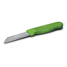 Solingen Solingen Schilmesje Robuust Handvat - RVS Glad - 16 cm met "Blade Cover" - Mix - 10 Stuks Solingen Solingen Schilmesje Robuust Handvat - RVS Glad - 16 cm met "Blade Cover" - Mix - 10 Stuks