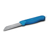Solingen Solingen Schilmesje Robuust Handvat - RVS Glad - 16 cm met "Blade Cover" - Mix - 10 Stuks Solingen Solingen Schilmesje Robuust Handvat - RVS Glad - 16 cm met "Blade Cover" - Mix - 10 Stuks
