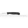 RÖR Solingen RÖR Solingen Aardappelschilmes - RVS - Krom - Lemmet 5.5 cm - Heft Kunststof Zwart - Anti Slip RÖR Solingen RÖR Solingen Aardappelschilmes - RVS - Krom - Lemmet 5.5 cm - Heft Kunststof Zwart - Anti Slip