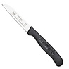 RÖR Solingen RÖR Solingen Aardappelschilmes - RVS - Recht - Lemmet 7.5 cm - Heft Kunststof Zwart - Anti Slip RÖR Solingen RÖR Solingen Aardappelschilmes - RVS - Recht - Lemmet 7.5 cm - Heft Kunststof Zwart - Anti Slip