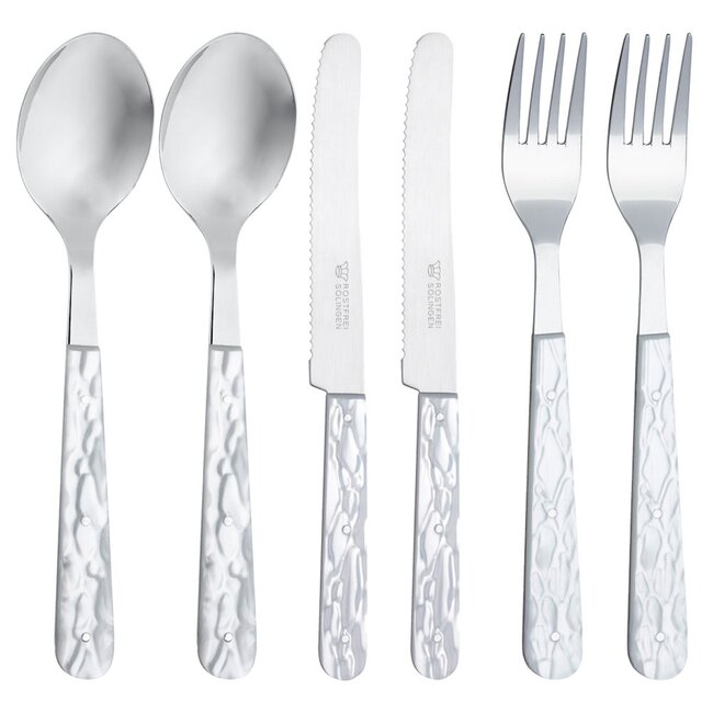 RÖR Solingen Bestekset – RVS – Parelmoer – 30 delig