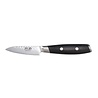 Yaxell Yaxell Japans - Serie Tsuchimon - Schilmes - VG10 Staal - 61 HRC - Lemmet 8 cm - 3 Lagen Damaststaal - Canvas-Micarta Heft Yaxell Yaxell Japans - Serie Tsuchimon - Schilmes - VG10 Staal - 61 HRC - Lemmet 8 cm - 3 Lagen Damaststaal - Canvas-Micarta Heft