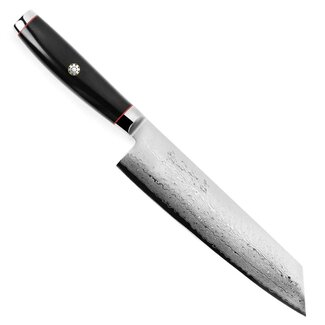 Yaxell Super Gou Ypsilon Kiritsuke Koksmes 20 cm – 193 Lagen Damaststaal – SG2 Staal – 63 HRC – Canvas-Micarta Heft – Japan Yaxell Super Gou Ypsilon Kiritsuke Koksmes 20 cm – 193 Lagen Damaststaal – SG2 Staal – 63 HRC – Canvas-Micarta Heft – Japan