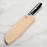 Yaxell Yaxell Japans - Serie Super Gou Ypsilon - Kiritsuke Koksmes - SG2 Staal - 63 HRC - Lemmet 20 cm - 193 Lagen Damaststaal - Canvas-Micarta Heft Yaxell Yaxell Japans - Serie Super Gou Ypsilon - Kiritsuke Koksmes - SG2 Staal - 63 HRC - Lemmet 20 cm - 193 Lagen Damaststaal - Canvas-Micarta Heft